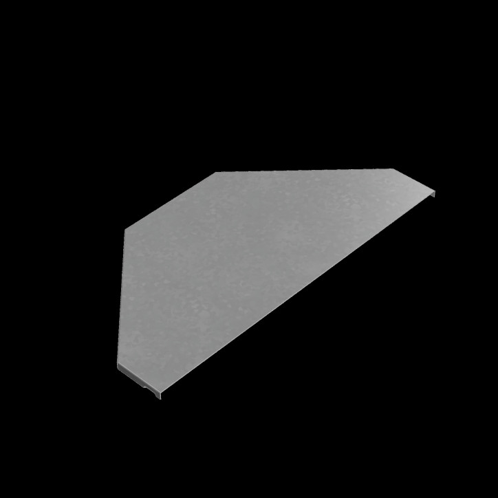 Крышка переходника центрального 200-600 мм ПЛЮС HD