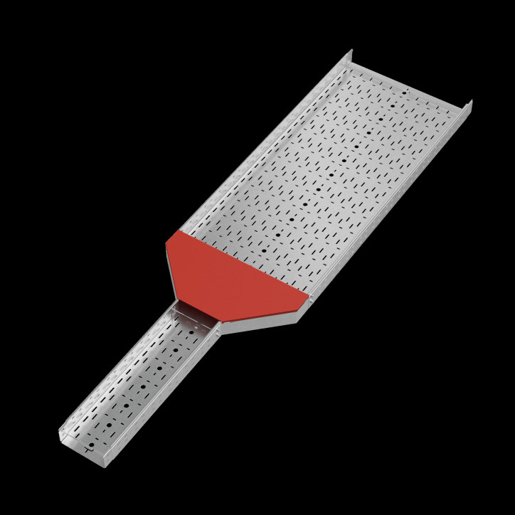 Крышка переходника центрального 200-600 мм ПЛЮС HD