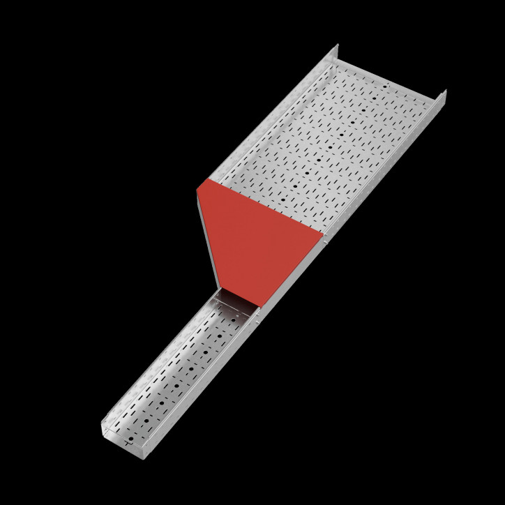 Крышка переходника левого 200-600 мм ПЛЮС Крышка переходника левого 200-600 мм ПЛЮС