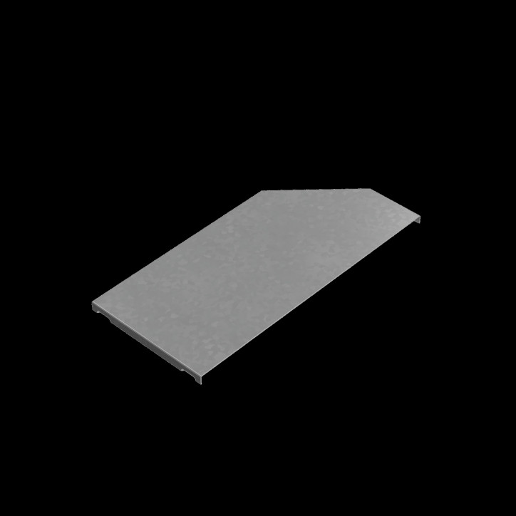 Крышка переходника левого 300-400 мм ПЛЮС HD