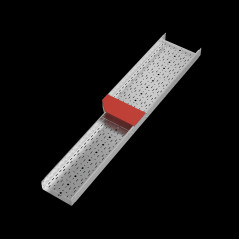 Крышка переходника левого 300-400 мм ПЛЮС HD