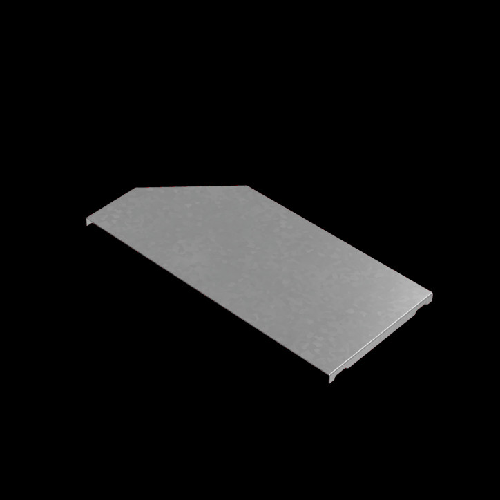 Крышка переходника правого 300-400 мм ПЛЮС INOX304 Крышка переходника правого 300-400 мм ПЛЮС INOX304