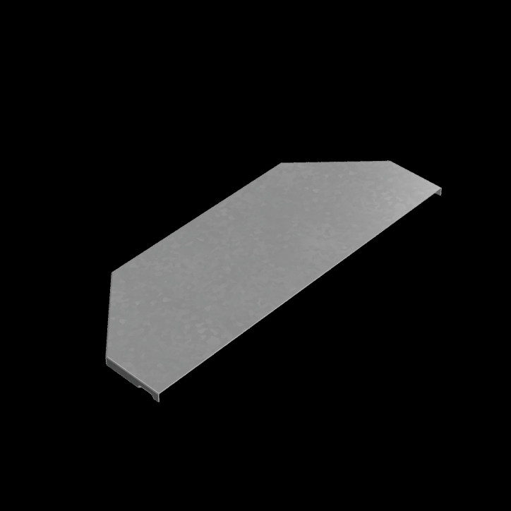 Крышка переходника центрального 300-500 мм ПЛЮС