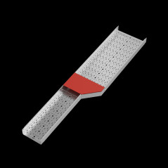 Крышка переходника правого 300-500 мм ПЛЮС