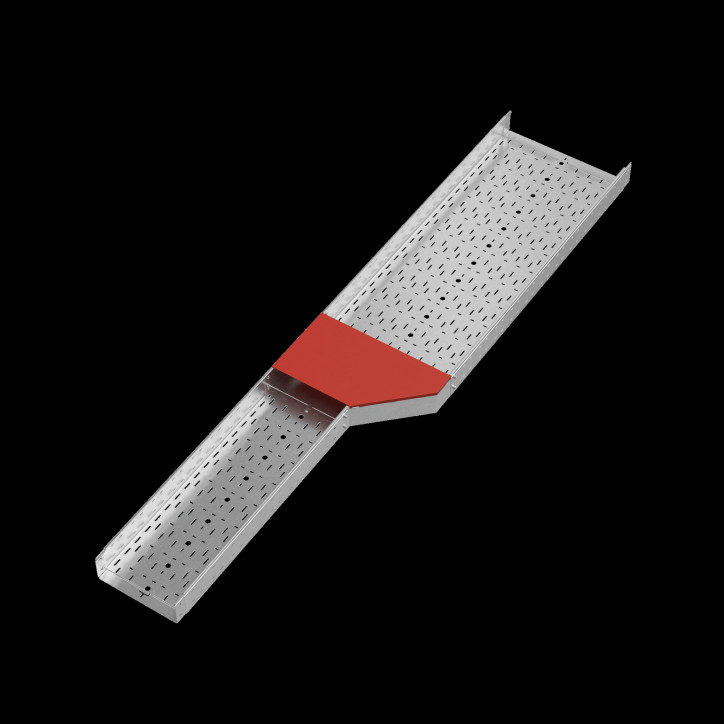 Крышка переходника правого 300-500 мм ПЛЮС Крышка переходника правого 300-500 мм ПЛЮС