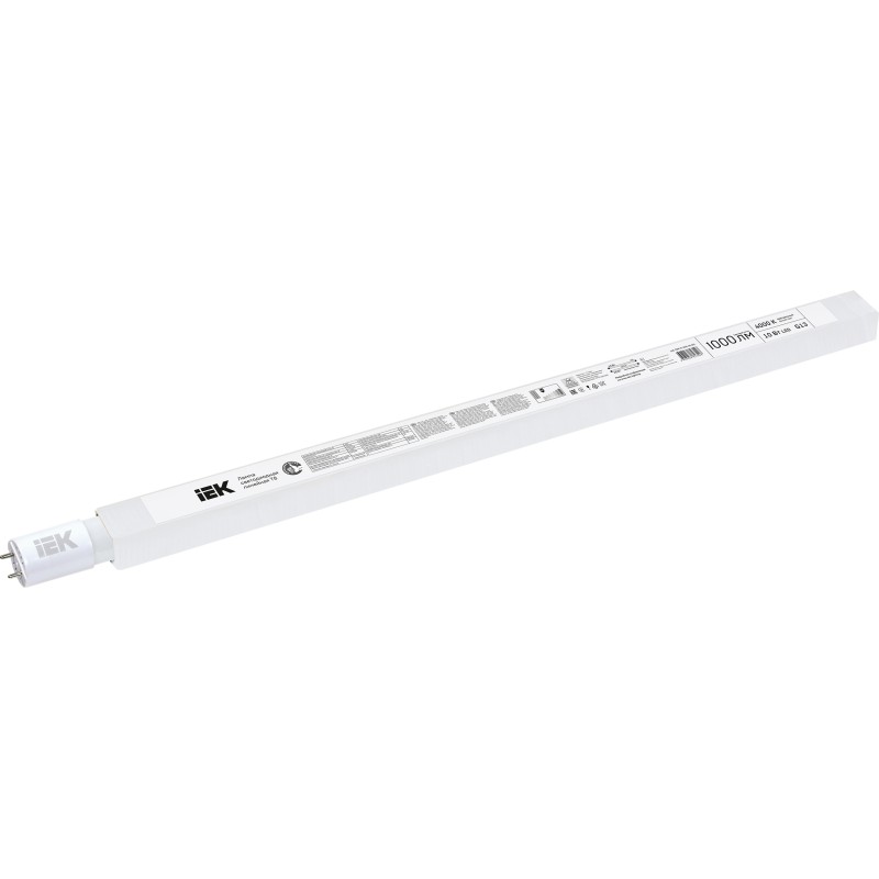 Лампа светодиодная T8 линейная 10Вт 1000Лм 230В 4000К 600мм G13 IEK