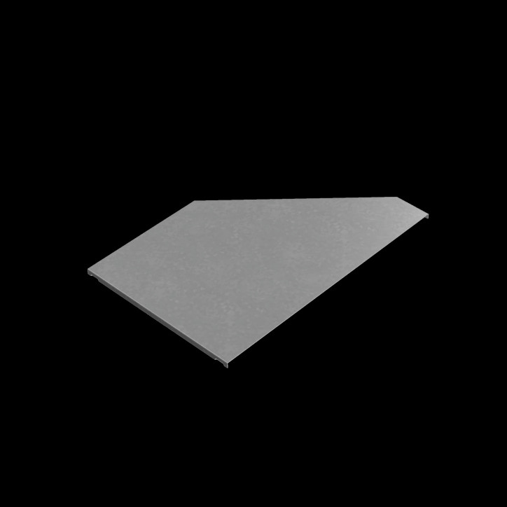 Крышка переходника левого 300-600 мм ПЛЮС Крышка переходника левого 300-600 мм ПЛЮС