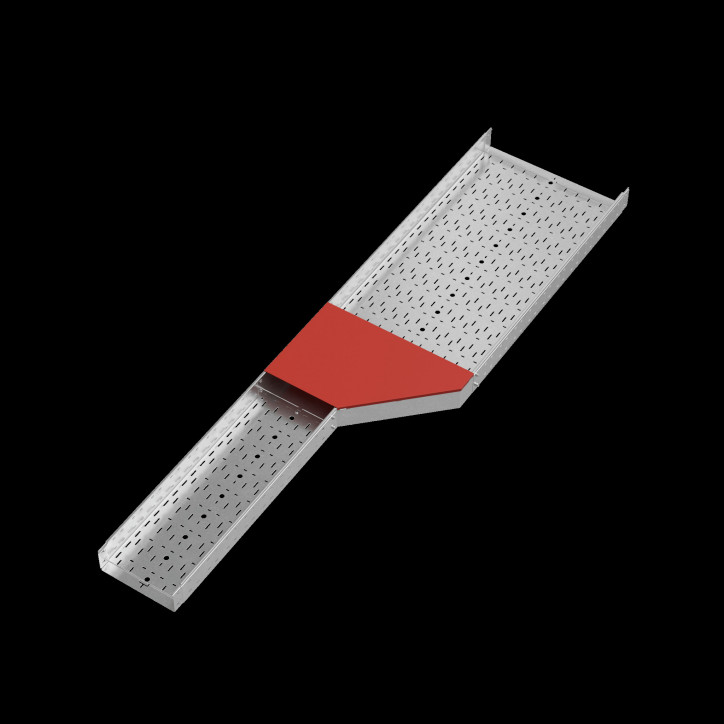 Крышка переходника правого 300-600 мм ПЛЮС INOX304 Крышка переходника правого 300-600 мм ПЛЮС INOX304