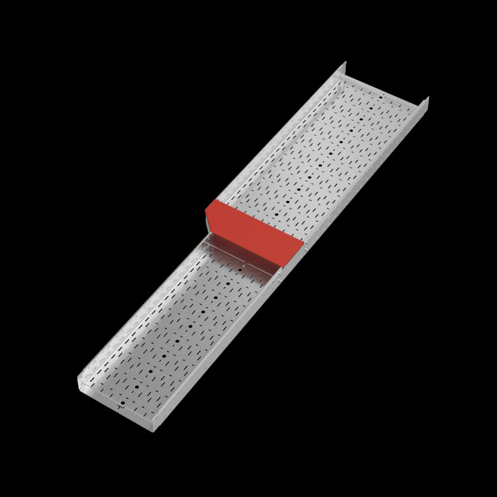 Крышка переходника левого 400-500 мм ПЛЮС INOX304