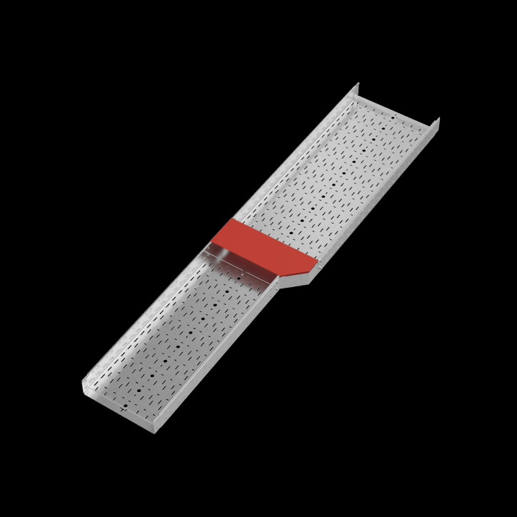 Крышка переходника правого 400-500 мм ПЛЮС Крышка переходника правого 400-500 мм ПЛЮС