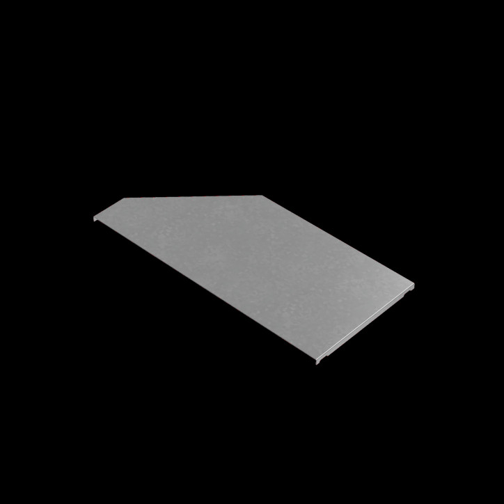 Крышка переходника правого 400-600 мм ПЛЮС