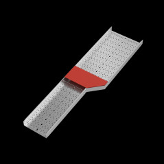 Крышка переходника правого 400-600 мм ПЛЮС