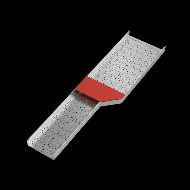 Крышка переходника правого 400-600 мм ПЛЮС