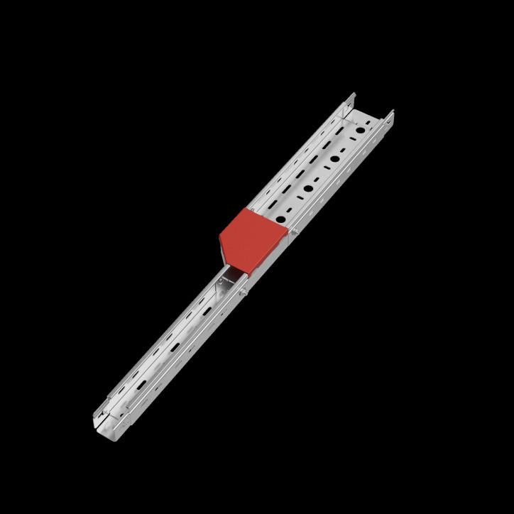 Крышка переходника левого 50-100 мм ПЛЮС HD