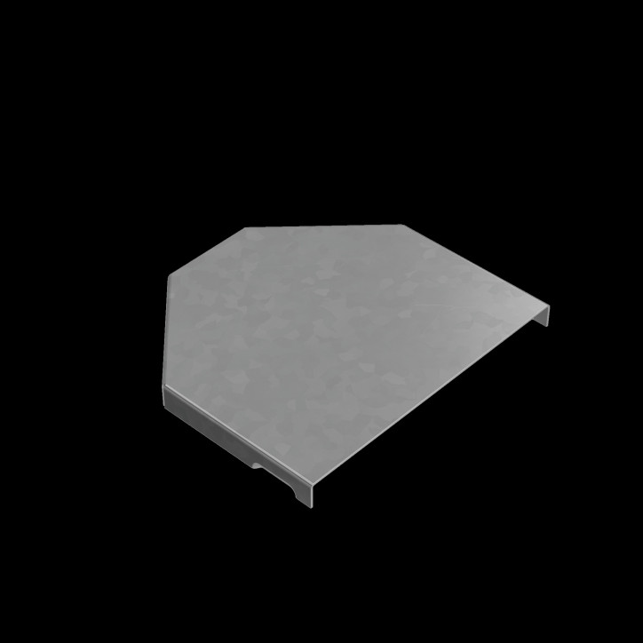 Крышка переходника центрального 50-150 мм ПЛЮС HD Крышка переходника центрального 50-150 мм ПЛЮС HD