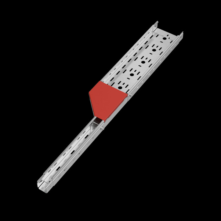 Крышка переходника левого 50-150 мм ПЛЮС HD Крышка переходника левого 50-150 мм ПЛЮС HD