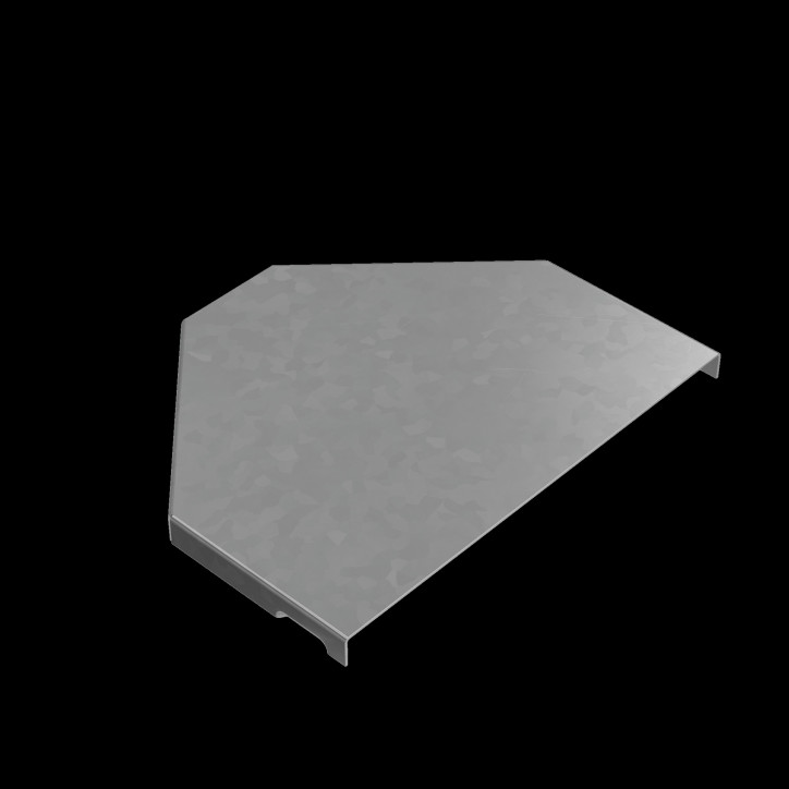 Крышка переходника центрального 50-200 мм ПЛЮС Крышка переходника центрального 50-200 мм ПЛЮС