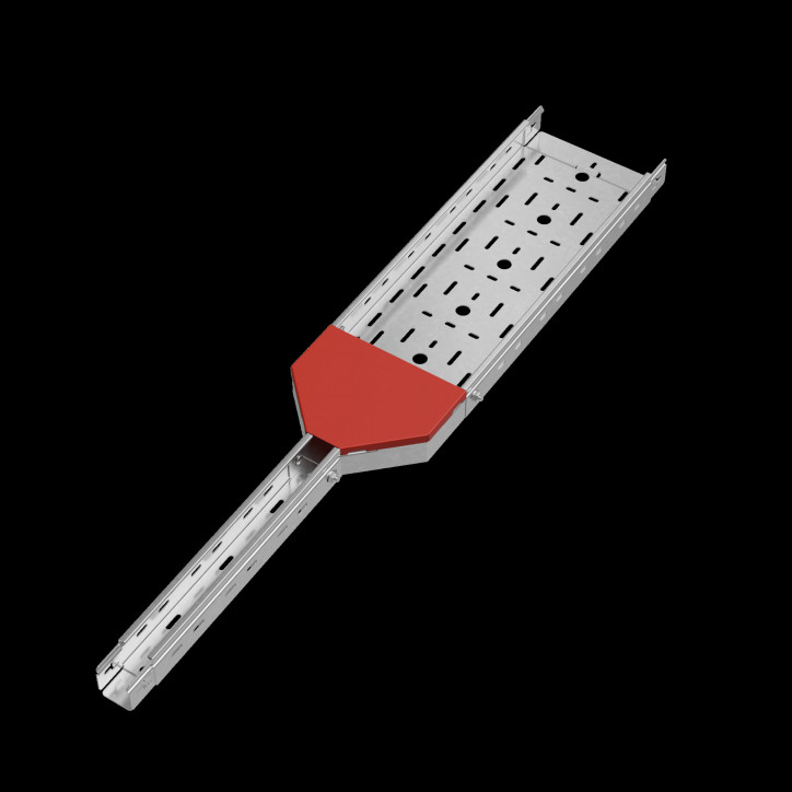 Крышка переходника центрального 50-200 мм ПЛЮС Крышка переходника центрального 50-200 мм ПЛЮС