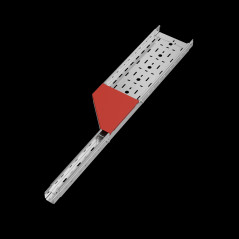 Крышка переходника левого 50-200 мм ПЛЮС HD