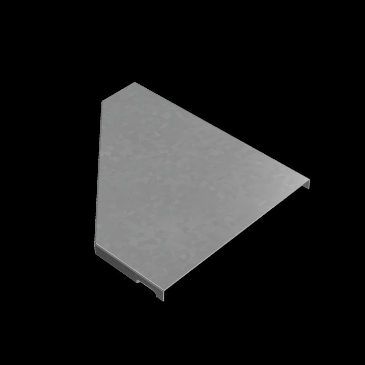 Крышка переходника правого 50-200 мм ПЛЮС INOX304