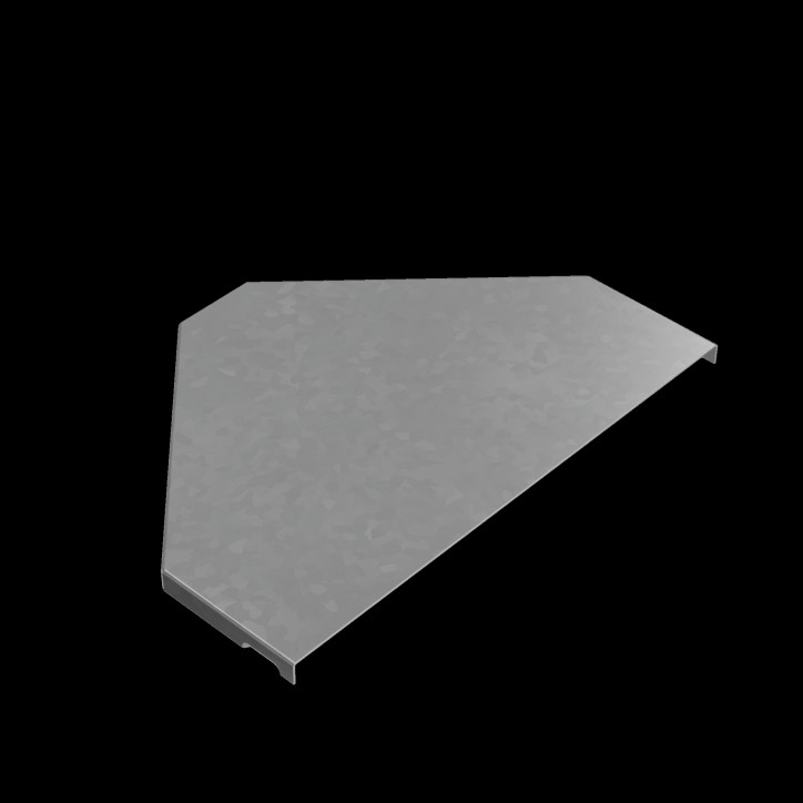 Крышка переходника центрального 50-300 мм ПЛЮС