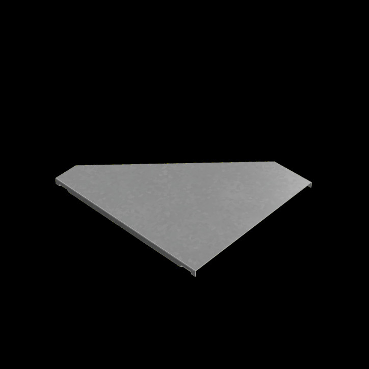 Крышка переходника левого 50-300 мм ПЛЮС HD