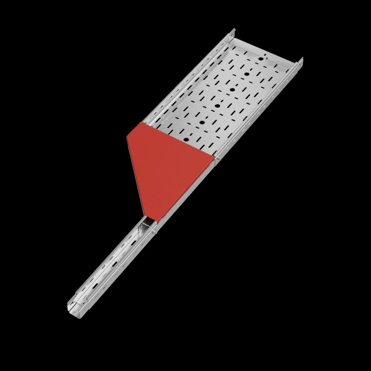 Крышка переходника левого 50-300 мм ПЛЮС HD