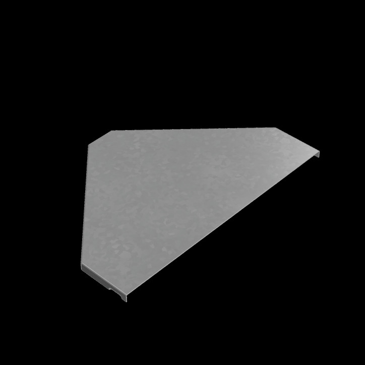 Крышка переходника центрального 50-400 мм ПЛЮС HD Крышка переходника центрального 50-400 мм ПЛЮС HD