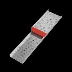 Крышка переходника левого 500-600 мм ПЛЮС HD