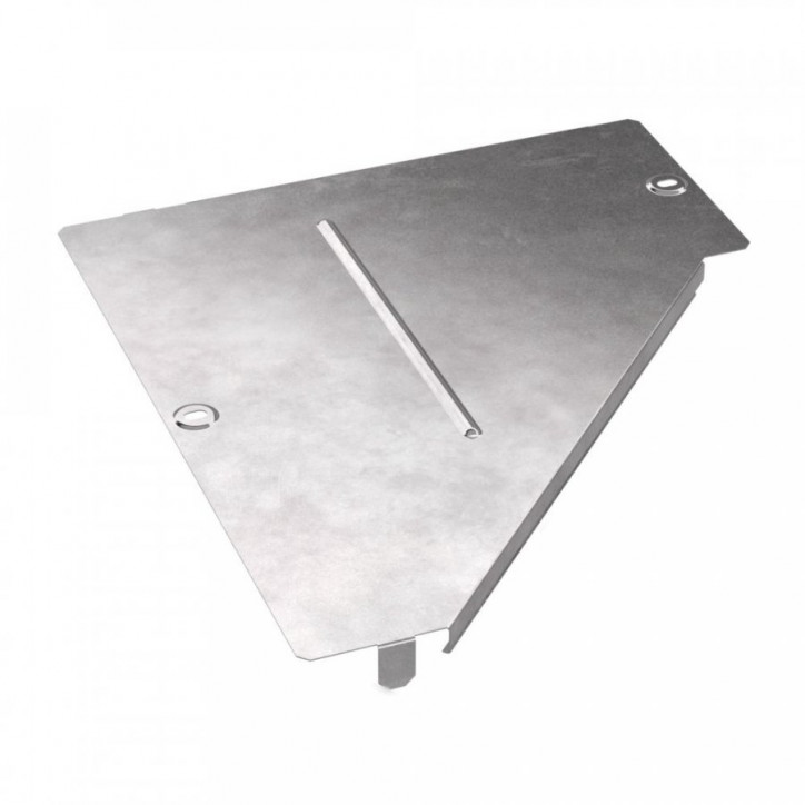 Крышка переходника левого Стандарт 400х150 Промрукав Крышка переходника левого Стандарт 400х150 Промрукав