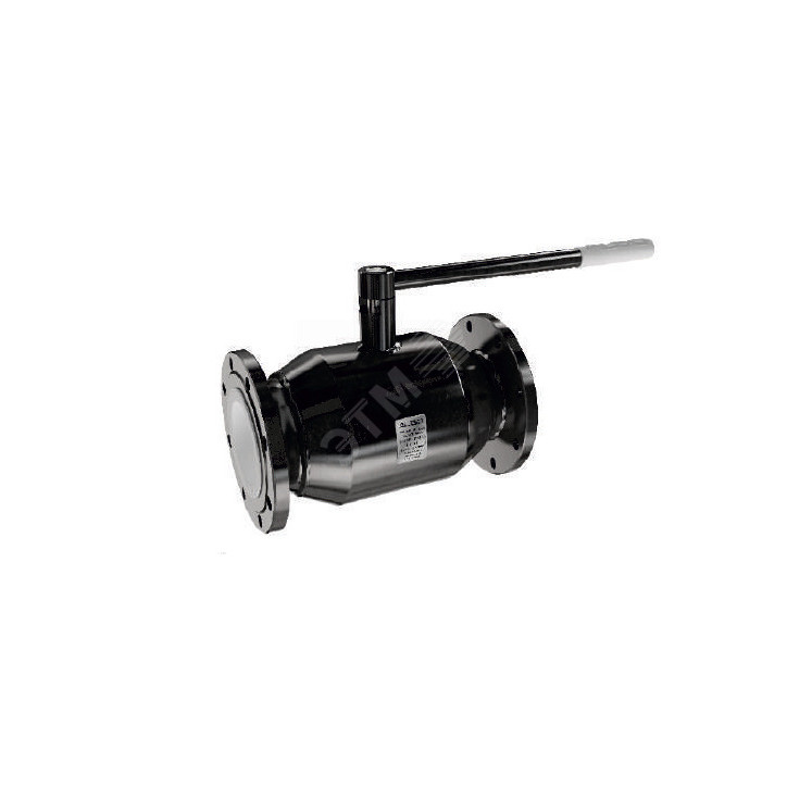 Кран шаровой фланцевый полнопроходной DN 50 PN 40 Ст.20