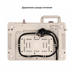 Бутербродница 2 в 1 KT-6061-2 бежевый