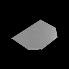 Крышка Т-отвода 200 мм ПЛЮС INOX304