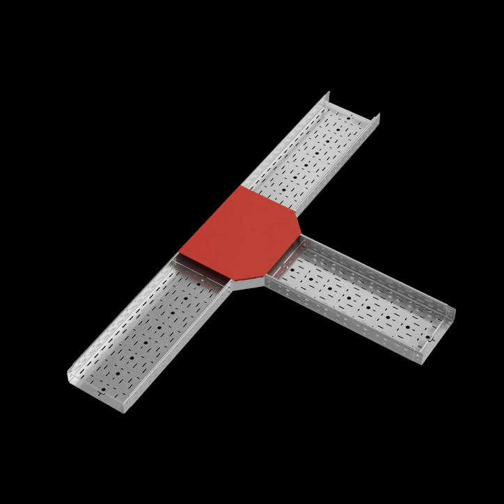 Крышка Т-отвода 300 мм ПЛЮС INOX304