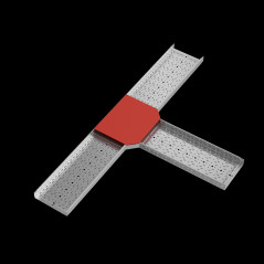 Крышка Т-отвода 400 мм ПЛЮС HD