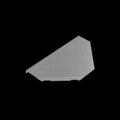 Крышка Т-отвода 50 мм ПЛЮС INOX304