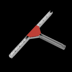 Крышка Т-отвода 50 мм ПЛЮС INOX304