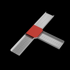 Крышка Т-отвода 500 мм ПЛЮС INOX304