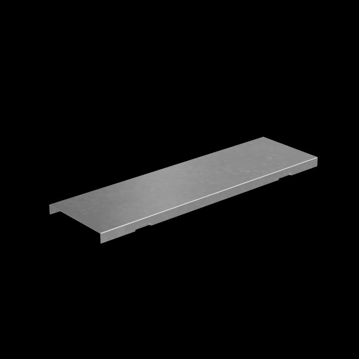 Крышка на верт. Т-ответвитель переходник 100-150 мм с разворотом трассы на 90 гр. ПЛЮС (нижняя часть больше исходной) Крышка на верт. Т-ответвитель переходник 100-150 мм с разворотом трассы на 90 гр. ПЛЮС (нижняя часть больше исходной)