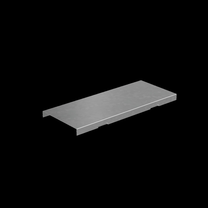 Крышка Т-отвода вертикального вниз 100х100 мм ПЛЮС INOX304 Крышка Т-отвода вертикального вниз 100х100 мм ПЛЮС INOX304