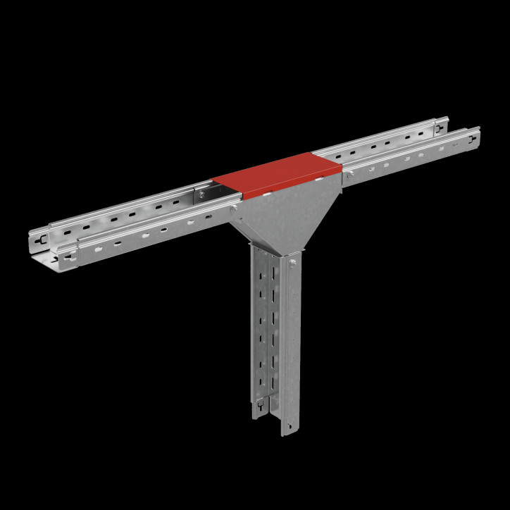 Крышка Т-отвода вертикального вниз 80х150 мм ПЛЮС INOX304 Крышка Т-отвода вертикального вниз 80х150 мм ПЛЮС INOX304
