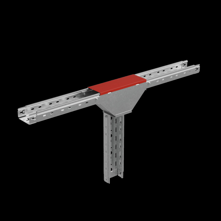 Крышка Т-отвода вертикального 150 мм с разворотом на 90 гр. ПЛЮС Крышка Т-отвода вертикального 150 мм с разворотом на 90 гр. ПЛЮС