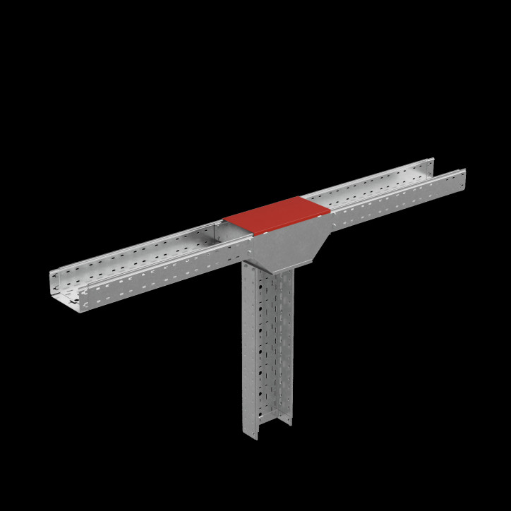 Крышка Т-отвода вертикального 200 мм с разворотом на 90 гр. ПЛЮС HD Крышка Т-отвода вертикального 200 мм с разворотом на 90 гр. ПЛЮС HD