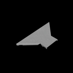 Крышка Т-ответвителя 100 мм ПЛЮС INOX304