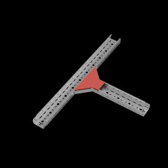 Крышка Т-ответвителя 100 мм ПЛЮС HD