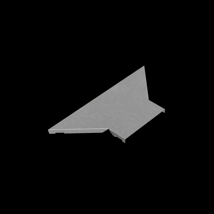 Крышка Т-ответвителя 150 мм ПЛЮС HD Крышка Т-ответвителя 150 мм ПЛЮС HD