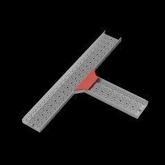 Крышка Т-ответвителя 300 мм ПЛЮС INOX304