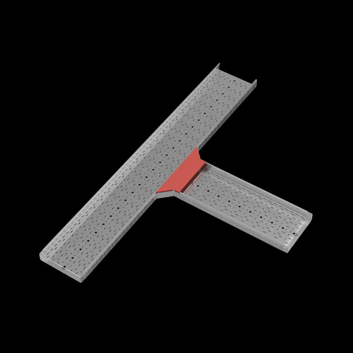 Крышка Т-ответвителя 400 мм ПЛЮС HD