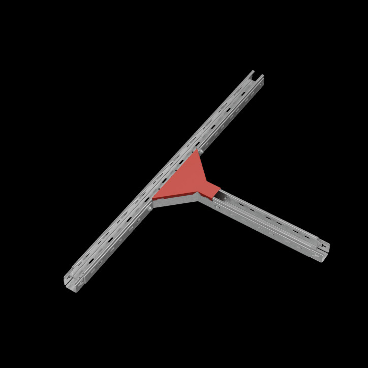 Крышка Т-ответвителя 50 мм ПЛЮС Крышка Т-ответвителя 50 мм ПЛЮС