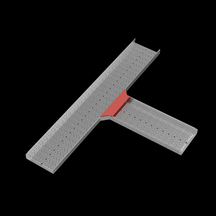 Крышка Т-ответвителя 500 мм ПЛЮС Крышка Т-ответвителя 500 мм ПЛЮС